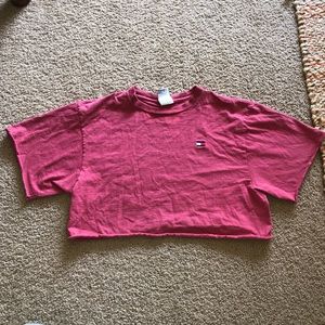 Cropped Tommy Hilfiger Tee